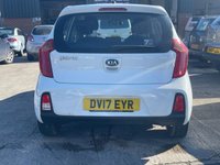 USED 2017 17 KIA PICANTO 1.0 1 AIR 5d 65 BHP 