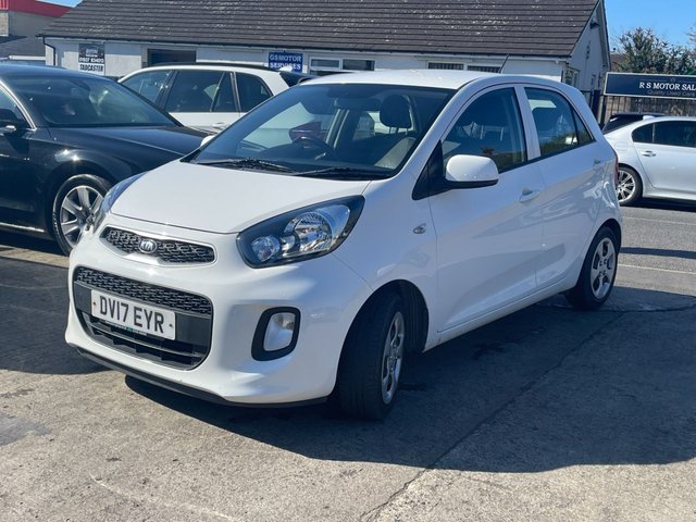 2017 17 Kia Picanto 1.0 1 AIR 5d 65 BHP