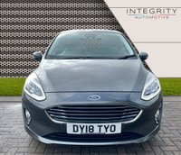USED 2018 18 FORD FIESTA 1.0 TITANIUM X 5d 99 BHP 8.8" SCREEN, MAGNETIC GREY!