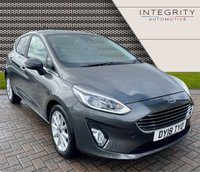 USED 2018 18 FORD FIESTA 1.0 TITANIUM X 5d 99 BHP 8.8" SCREEN, MAGNETIC GREY!
