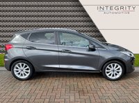USED 2018 18 FORD FIESTA 1.0 TITANIUM X 5d 99 BHP 8.8" SCREEN, MAGNETIC GREY!