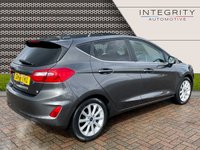 USED 2018 18 FORD FIESTA 1.0 TITANIUM X 5d 99 BHP 8.8" SCREEN, MAGNETIC GREY!
