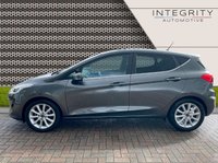 USED 2018 18 FORD FIESTA 1.0 TITANIUM X 5d 99 BHP 8.8" SCREEN, MAGNETIC GREY!