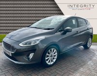 USED 2018 18 FORD FIESTA 1.0 TITANIUM X 5d 99 BHP 8.8" SCREEN, MAGNETIC GREY!