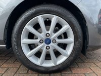 USED 2018 18 FORD FIESTA 1.0 TITANIUM X 5d 99 BHP 8.8" SCREEN, MAGNETIC GREY!