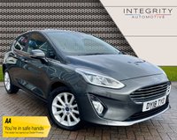 USED 2018 18 FORD FIESTA 1.0 TITANIUM X 5d 99 BHP 8.8" SCREEN, MAGNETIC GREY!