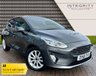 USED 2018 18 FORD FIESTA 1.0 TITANIUM X 5d 99 BHP 8.8" SCREEN, MAGNETIC GREY!