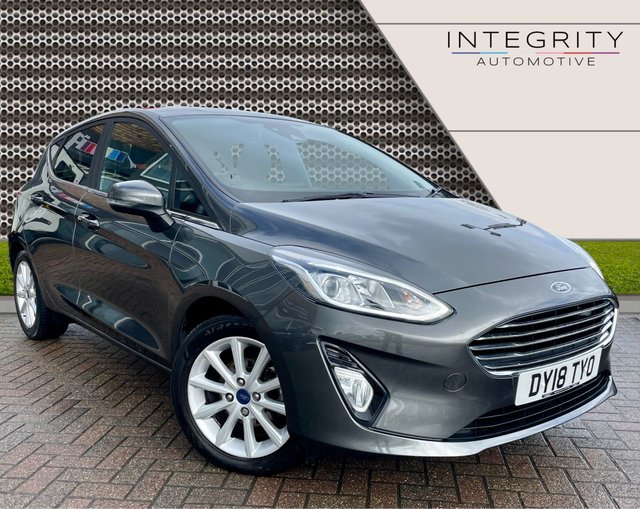 2018 18 Ford Fiesta 1.0 TITANIUM X 5d 99 BHP
