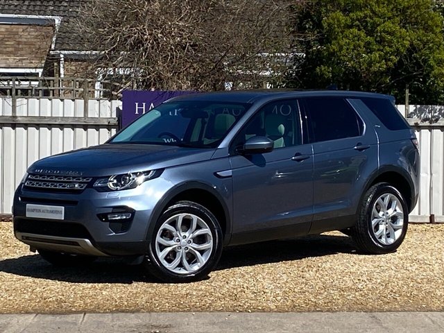 2018 18 Land Rover Discovery Sport 2.0 TD4 HSE 5d 180 BHP