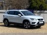 USED 2019 69 SEAT ATECA 1.5 TSI EVO SE TECH 5d 148 BHP 