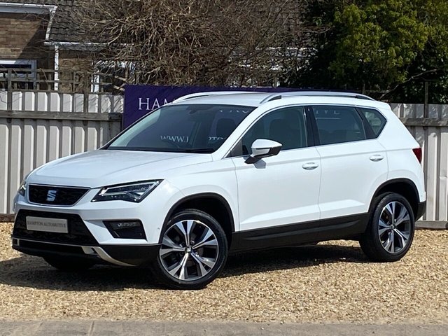 2019 69 Seat Ateca 1.5 TSI EVO SE TECH 5d 148 BHP
