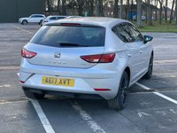 USED 2017 17 SEAT LEON 1.6 TDI SE DYNAMIC TECHNOLOGY 5d 114 BHP 