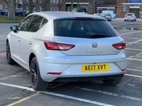 USED 2017 17 SEAT LEON 1.6 TDI SE DYNAMIC TECHNOLOGY 5d 114 BHP 