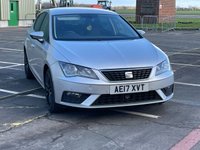 USED 2017 17 SEAT LEON 1.6 TDI SE DYNAMIC TECHNOLOGY 5d 114 BHP 