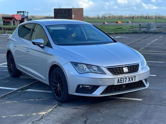 2017 17 Seat Leon 1.6 TDI SE DYNAMIC TECHNOLOGY 5d 114 BHP