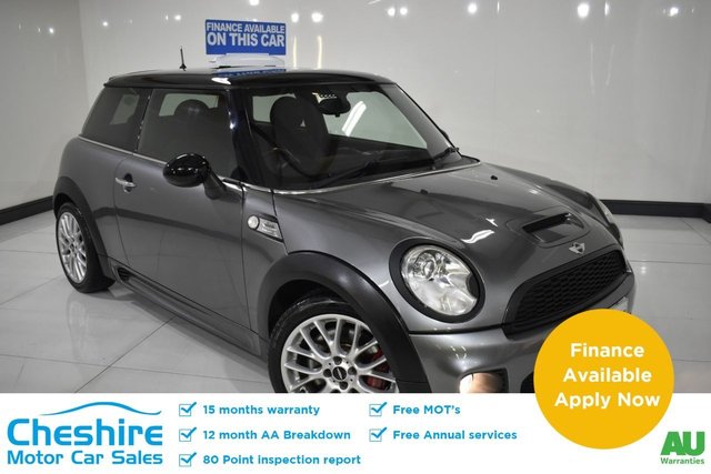 2008 58 MINI Hatch John Cooper Works 1.6 JOHN COOPER WORKS 3d 208 BHP