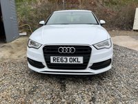 USED 2013 10 AUDI A3 2.0 TDI S LINE 3d 148 BHP 