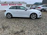 USED 2013 10 AUDI A3 2.0 TDI S LINE 3d 148 BHP 