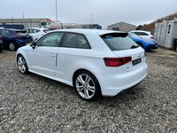 USED 2013 10 AUDI A3 2.0 TDI S LINE 3d 148 BHP 