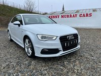 USED 2013 10 AUDI A3 2.0 TDI S LINE 3d 148 BHP 