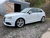 USED 2013 10 AUDI A3 2.0 TDI S LINE 3d 148 BHP 