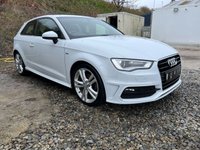 USED 2013 10 AUDI A3 2.0 TDI S LINE 3d 148 BHP 