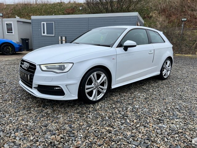 2013 10 Audi A3 2.0 TDI S LINE 3d 148 BHP