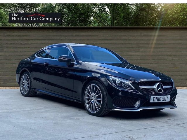 2016 16 Mercedes-Benz C-Class 2.0 C 200 AMG LINE 2d 181 BHP