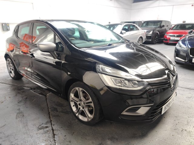 2019 19 Renault Clio 0.9 GT LINE TCE 5d 89 BHP