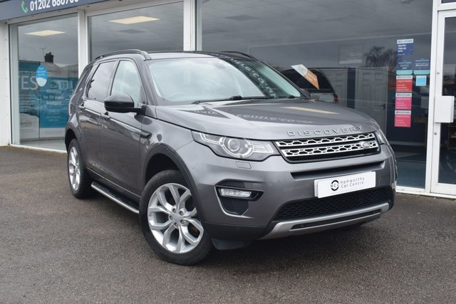 2015 65 Land Rover Discovery Sport 2.0 TD4 HSE 5d 180 BHP EURO 6