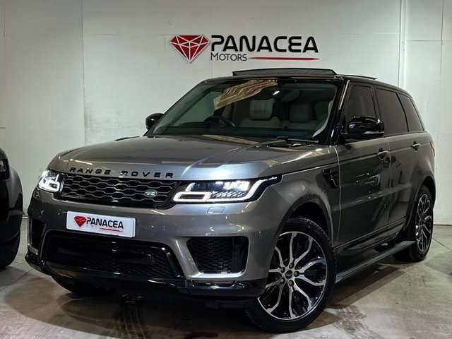 2018 V Land Rover Range Rover Sport 2.0 SD4 HSE 5d 238 BHP