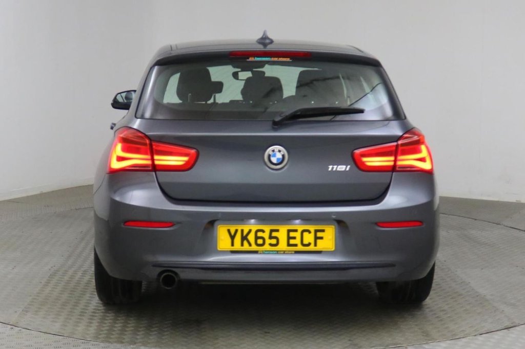 USED 2015 65 BMW 1 SERIES 1.5 118I SPORT 5d 134 BHP 