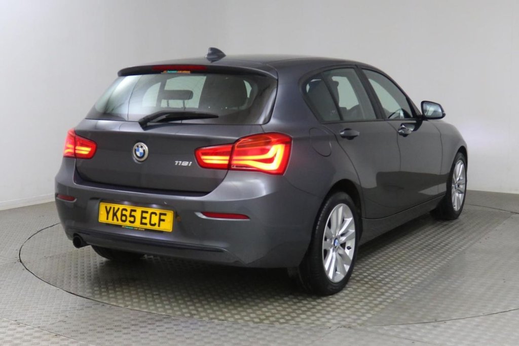 USED 2015 65 BMW 1 SERIES 1.5 118I SPORT 5d 134 BHP 