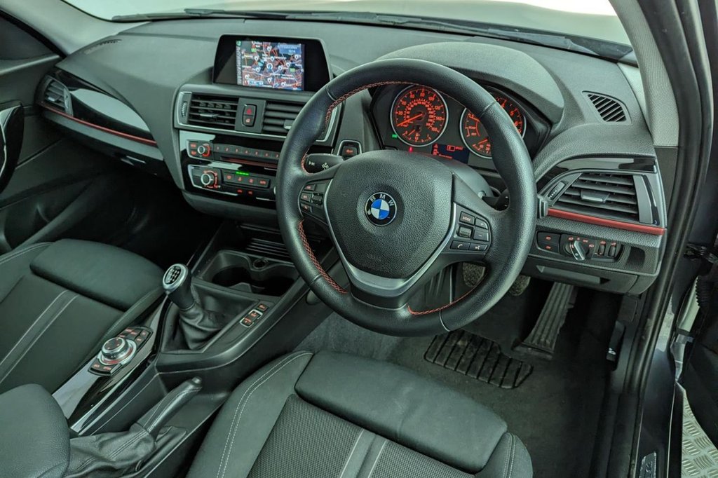 USED 2015 65 BMW 1 SERIES 1.5 118I SPORT 5d 134 BHP 