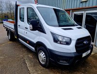 USED 2022 22 FORD TRANSIT 2.0 350 LEADER CRC ECOBLUE 129 BHP ELEZ COMPLIANT