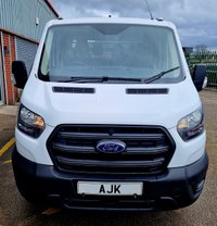 USED 2022 22 FORD TRANSIT 2.0 350 LEADER CRC ECOBLUE 129 BHP ELEZ COMPLIANT