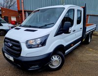 USED 2022 22 FORD TRANSIT 2.0 350 LEADER CRC ECOBLUE 129 BHP ELEZ COMPLIANT