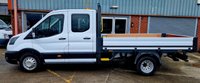 USED 2022 22 FORD TRANSIT 2.0 350 LEADER CRC ECOBLUE 129 BHP ELEZ COMPLIANT