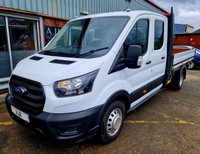 USED 2022 22 FORD TRANSIT 2.0 350 LEADER CRC ECOBLUE 129 BHP ELEZ COMPLIANT