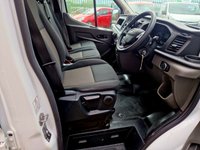 USED 2022 22 FORD TRANSIT 2.0 350 LEADER CRC ECOBLUE 129 BHP ELEZ COMPLIANT