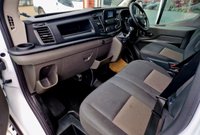 USED 2022 22 FORD TRANSIT 2.0 350 LEADER CRC ECOBLUE 129 BHP ELEZ COMPLIANT