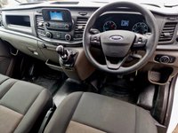 USED 2022 22 FORD TRANSIT 2.0 350 LEADER CRC ECOBLUE 129 BHP ELEZ COMPLIANT