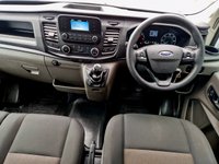 USED 2022 22 FORD TRANSIT 2.0 350 LEADER CRC ECOBLUE 129 BHP ELEZ COMPLIANT
