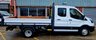 USED 2022 22 FORD TRANSIT 2.0 350 LEADER CRC ECOBLUE 129 BHP ELEZ COMPLIANT