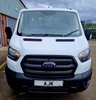 USED 2022 22 FORD TRANSIT 2.0 350 LEADER CRC ECOBLUE 129 BHP ELEZ COMPLIANT