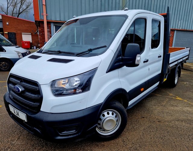 2022 22 Ford Transit 2.0 350 LEADER CRC ECOBLUE 129 BHP