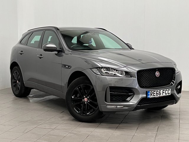 2016 66 Jaguar F-Pace 2.0 R-SPORT AWD 5d 178 BHP