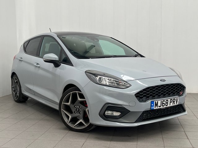 2018 68 Ford Fiesta 1.5 ST-3 5d 198 BHP