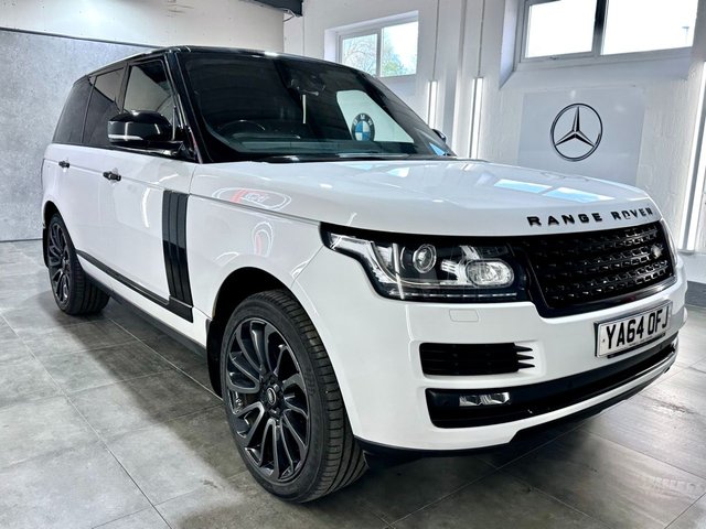 2014 64 Land Rover Range Rover 3.0 TDV6 VOGUE 5d 258 BHP
