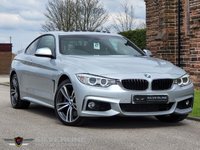 USED 2016 16 BMW 4 SERIES 3.0 435D XDRIVE M SPORT 2d 309 BHP 